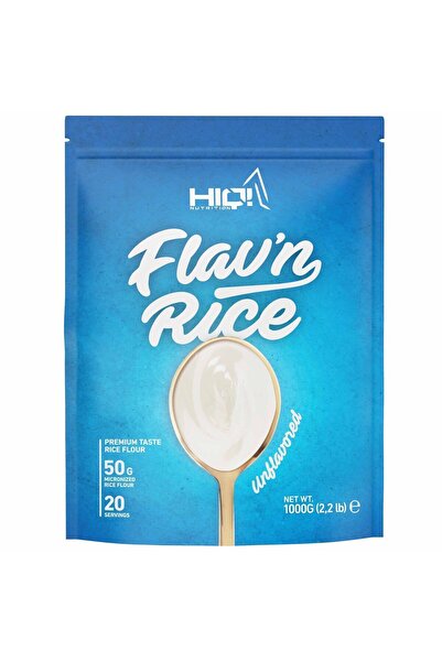 HIQ NUTRITION HIQ Flav'n Rice 1000g Unflavored