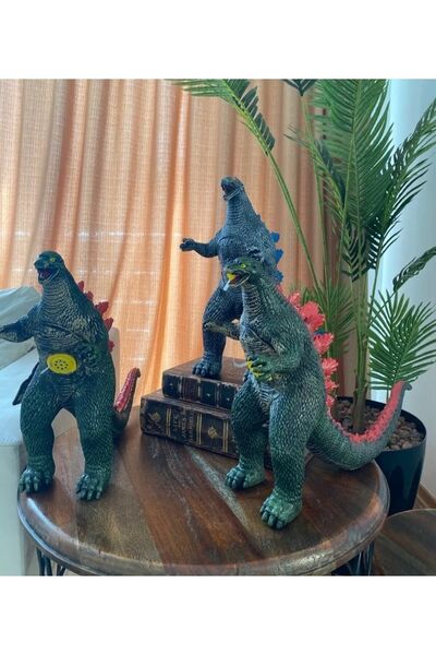 Mia Godzilla 68 Cm Sesli Dinazor Büyük Boy Oyuncak Dinazor Godzilla Soft