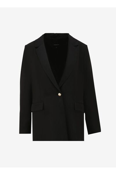 Fabrika Siyah Kadın Blazer F4SL-CKT0302