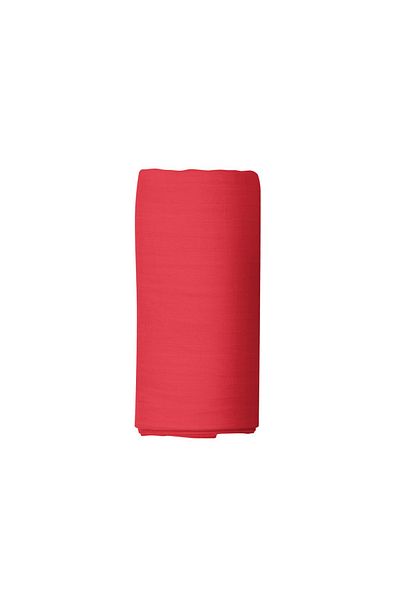 Maki Home Red Cotton Face 160X200 Double Elastic Sheet