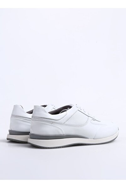 Fabrika White Men's Leather Sneaker Gimche