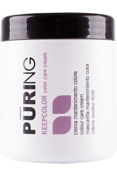 PURING Puring Keep Color 1000 ml - Shine Cream for Hair, Long-Lasting