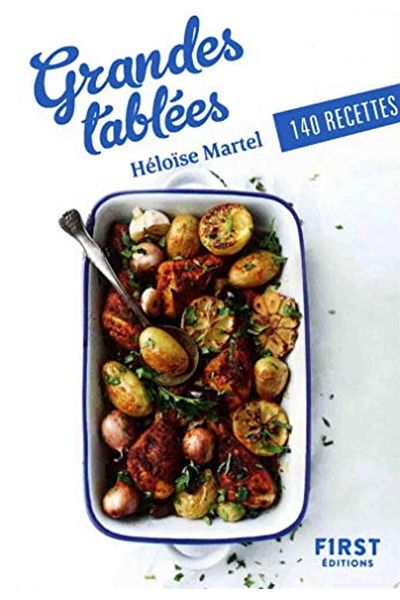 First Petit Livre De Grandes Tablees 140 Recettes
