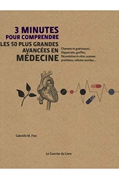 Courrier Livre 3 دقائق لفهم أفضل 50 تقدمًا في مجال الطب وتقنياته