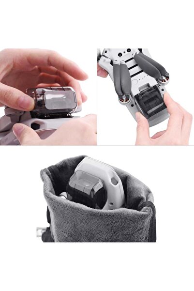 DJI Djı Mavic Mini Toz Geçirmez Lens Koruyucu Polikarbon Kapak