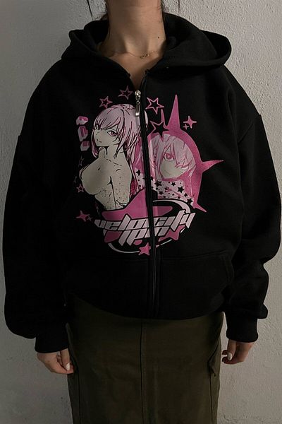 Carpe Star 3 Thread Women's Oversize Cardigan