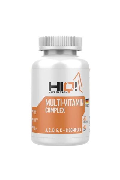 HIQ NUTRITION HIQ MULTI-VITAMIN COMPLEX 60 Kapsül