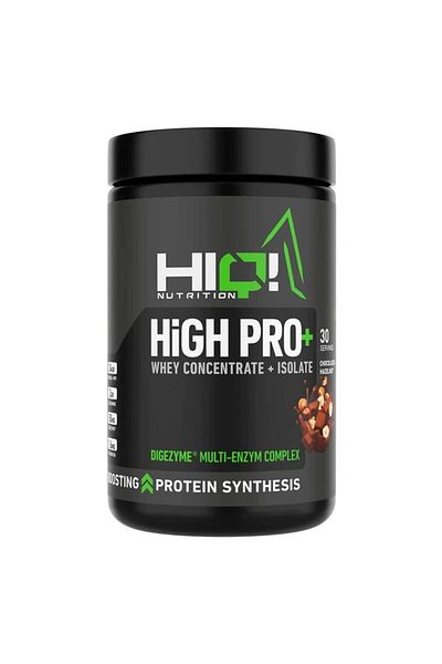 HIQ NUTRITION Hiq High Pro+ 900g - Cacao and Hazelnut Chocolate