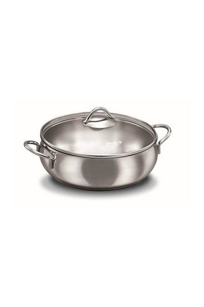 KORKMAZ Chubby Short Casserole 26 Cm A1078