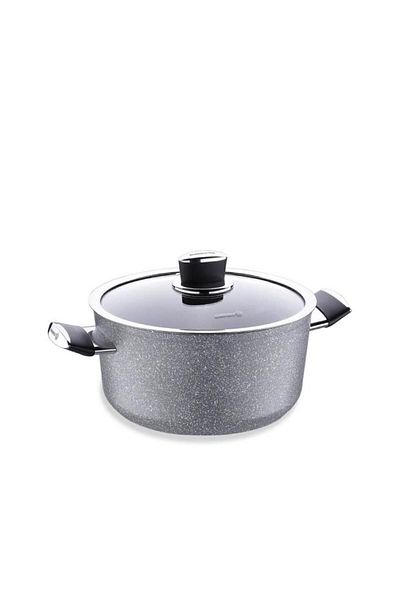 KORKMAZ A3904 Model Palma Pot - 28cm 8lt