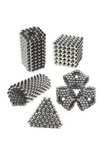 Magnet Sihirli Küre - Mıknatıs 5mm (1set, 216 Adet) Neocube