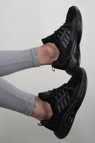 Riccon Torrine 001293 Unisex Černé tenisky