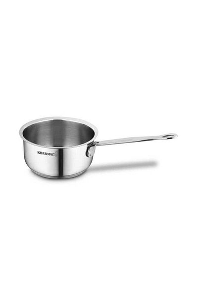 KORKMAZ A1397 Minika 12 Cm Inox Sauce Pot