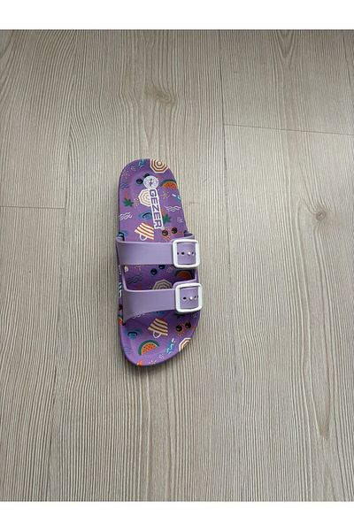 Home Beach, Pool and Street Slippers with Anatomical Sole - Adjustable Buckle