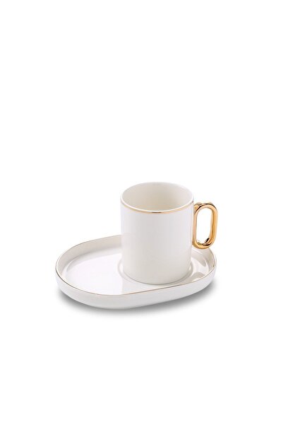 KORKMAZ Kappa 4 Parça Kahve Fincan Takımı A8699-3