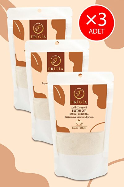 Frigia Sultan Çayı 250 gram 3 Adet