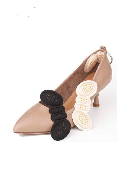 Factorial Topuk Vurma Önleyici Sünger 1 Çift Topuk Kumaş Sürtme Engelleyici A...