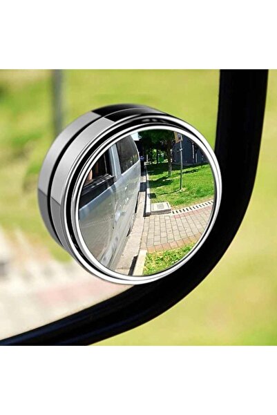 BTM OTOMOTİV Ayna Kör Nokta Yuvarlak Oynar Krom 5CM 2'Lİ SY-028A