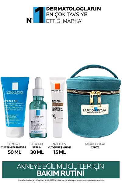 La Roche Posay La Roche-Posay Yağlı Ciltler İçin Bakım Rutini