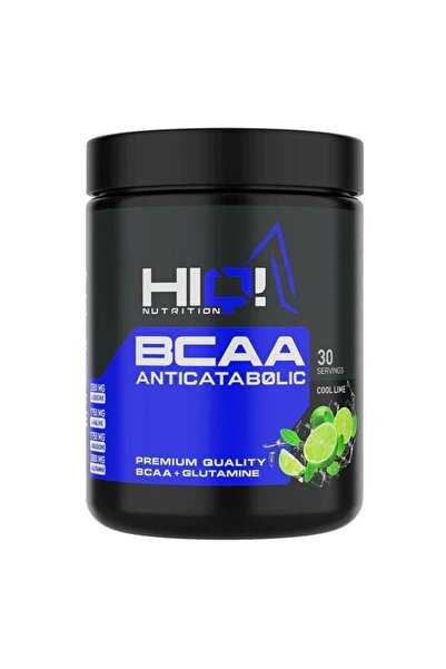 HIQ NUTRITION Hıq Bcaa Anticatabolic 390g Cool Lime Flavored