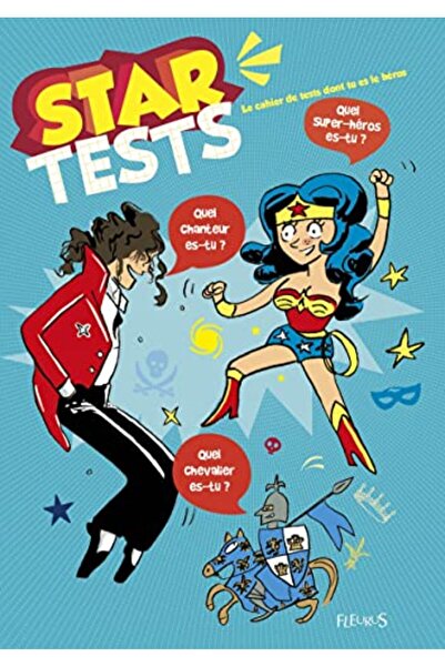 Fleurus اختبارات النجوم Le Cahier De Tests Dont Vous Êtes Le Heros