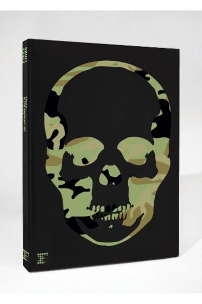 Farameh Books غطاء تمويه على شكل جمجمة