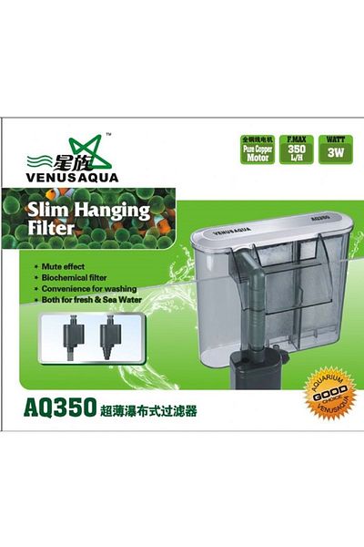 Venusaqua Aq350 350 Lt Aquarium Waterfall Filter
