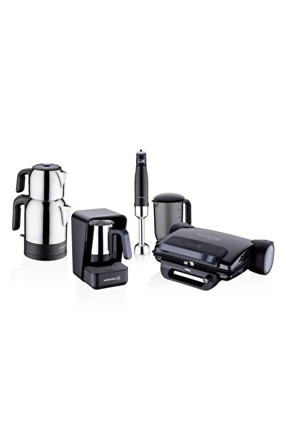 KORKMAZ Moderna 10 Parça Elektro Set