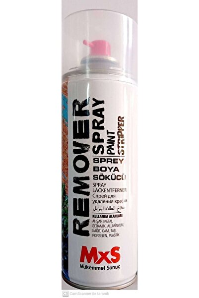 MxS Sibax Boya Sökücü Sprey 400 ml