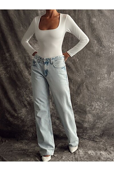 Friday Mood Body de damă cu gât pătrat