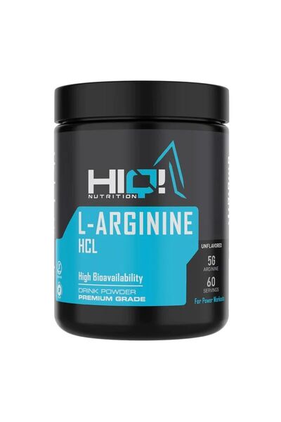 HIQ NUTRITION L-argınıne Hcl 300g Unflavored