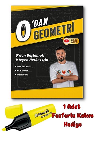 REHBER MATEMATİK YAYINLARI Rehber Matematik Ile 0'dan Geometri ( Hediyeli )