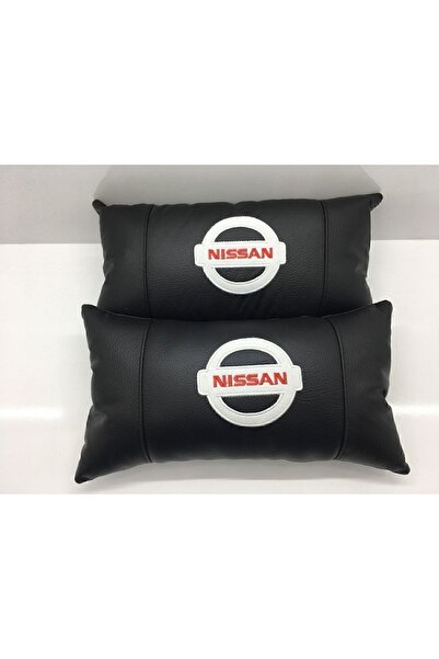 CEM OTOMOTİV Nissan kožni ortopedski jastuk za vrat automobila, 2 komada, Nis...