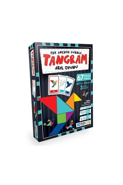 Blue Focus Tangram 67 Parça
