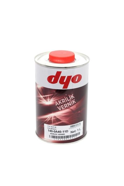 Dyo Akrilik Vernik 0a40 1lt