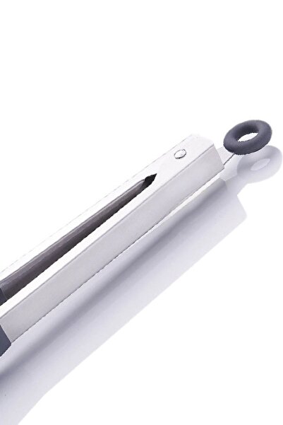 KORKMAZ A567 Twisty Silicone Frying Tongs