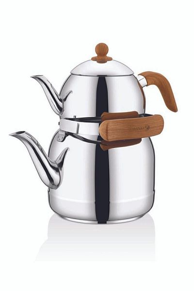 KORKMAZ Foresta Teapot Set