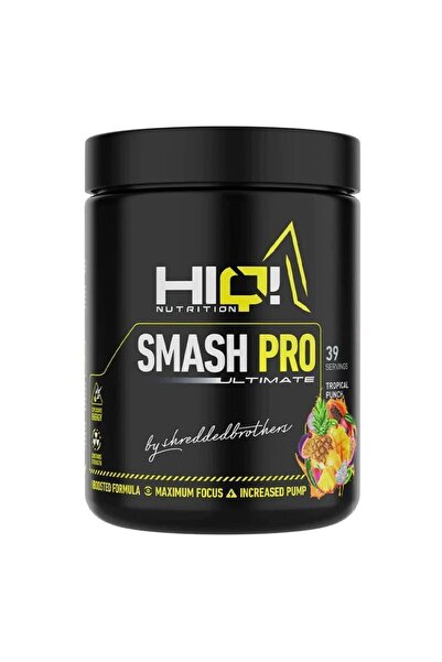 HIQ NUTRITION Hıq Smash Pro 2.0 507g Tropıcal Punch Flavored