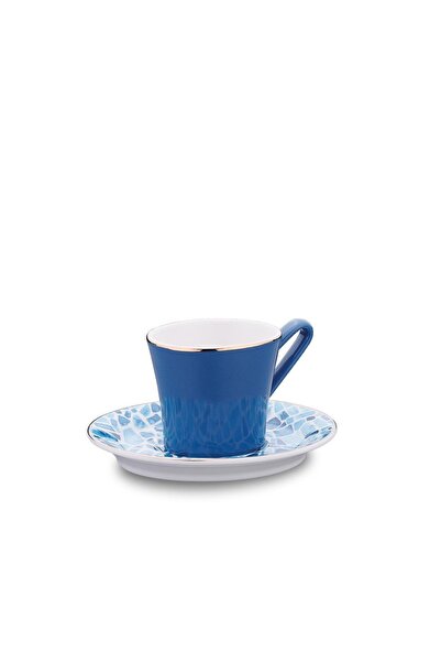 KORKMAZ Orient 4 Parça Kahve Fincan Takımı