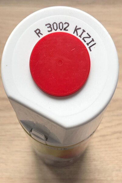 Akçalı Kızıl R 3002 Alüminyum-ahşap-plastik-demir-metal-sprey Boyama 400 ml