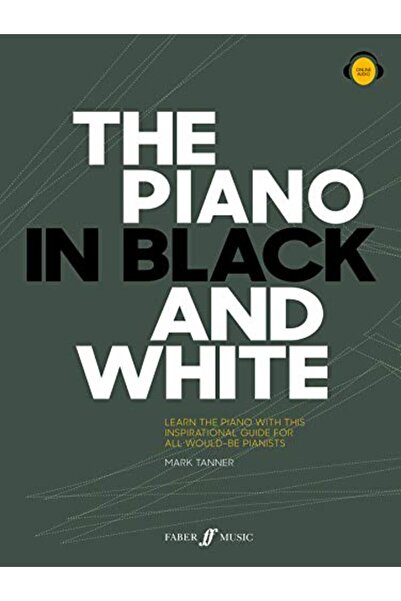 Faber Music Ltd. البيانو بالأبيض والأسود