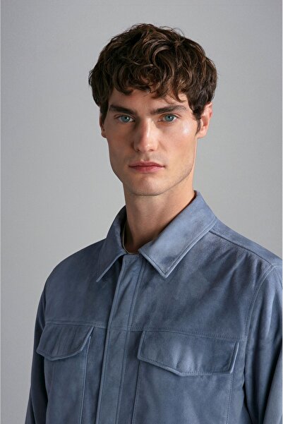 PAUL&SHARK Aqualeahter Shacket