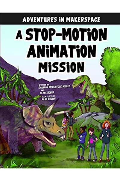 Capstone مهمة الرسوم المتحركة Stopmotion