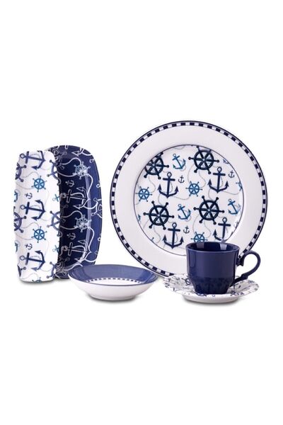 KORKMAZ Natura Collection 26 Parça Kahvaltı Takımı