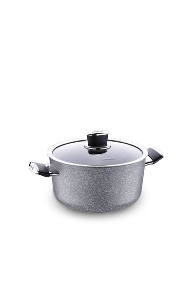 KORKMAZ Palma Saucepan 24x12.5 cm