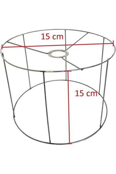 571 Store اسطوانة مكرامية/شريط عاكس الضوء سلك دائري 15 سم-15 سم حجم صغير DIY