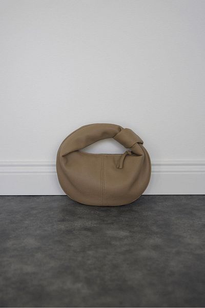 Suud Collection Мини чанта за купа Camel