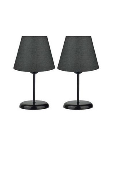 571 Store 2 Pieces Metal Standing Sand Head Table Night Lamp