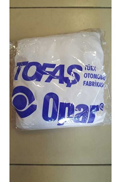 OPAR Tofaş Servis Kılıfı Mavi Yazılı