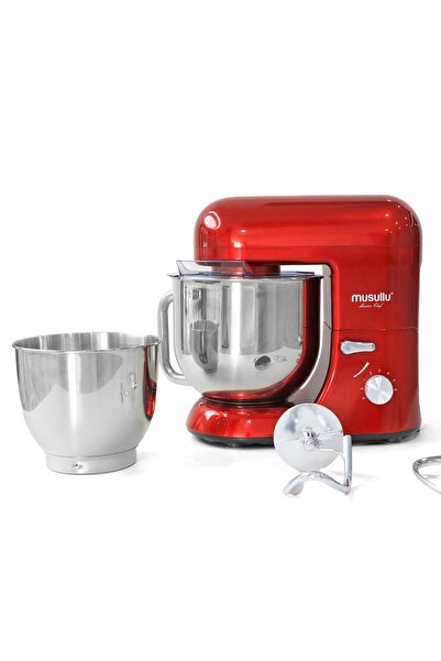 Musullu Hamur Yoğurma Makinesi Masterchef Mutfak Şefi / Stand Mikser 6.5l 1800 Watt